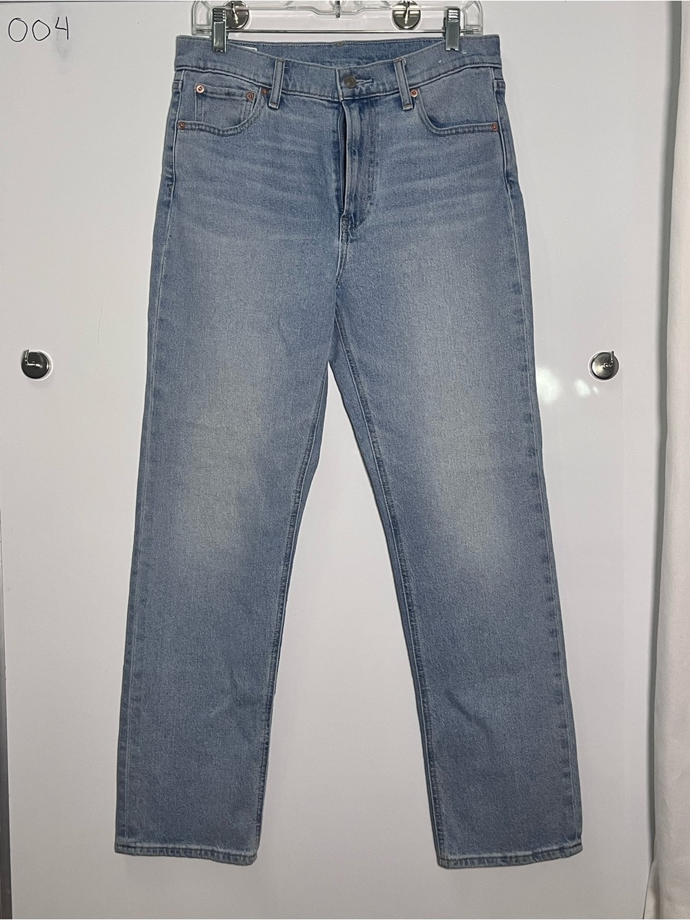 GAP Light Blue Straight Jeans